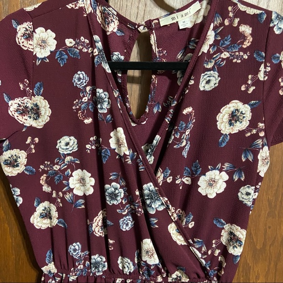 Miami Floral Romper - Picture 4 of 6